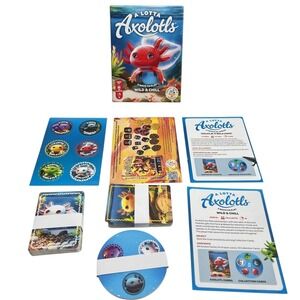 A Lotta Axolotls Game GPI Messy Table Games 2025 - Never played